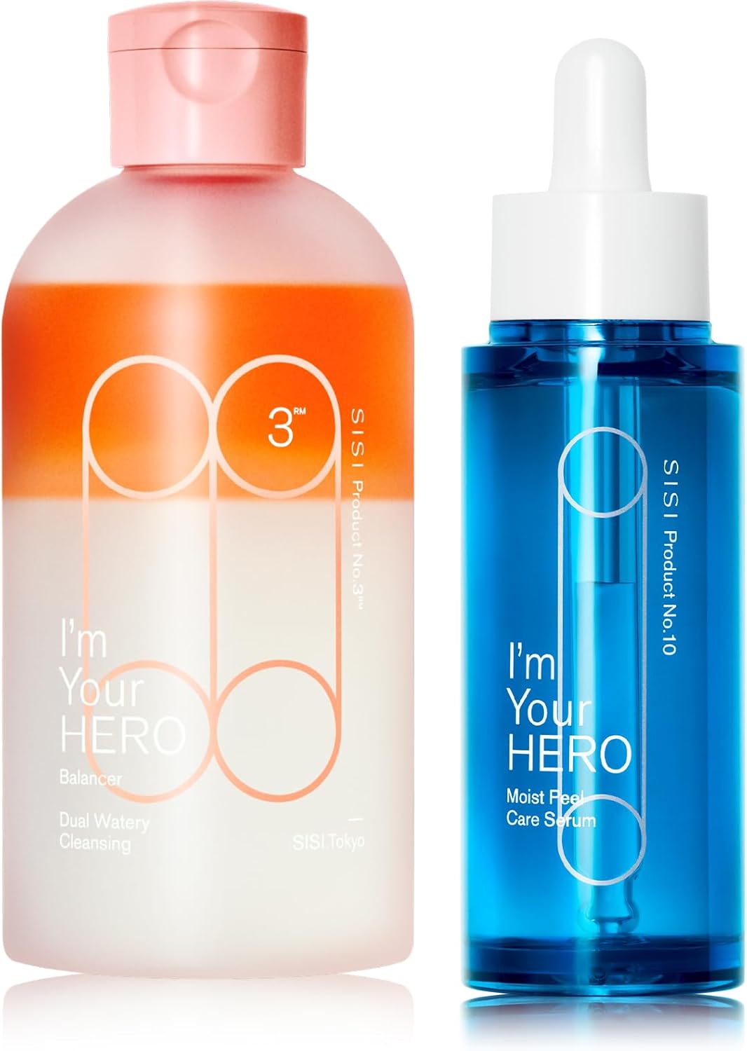 SISI モイストピールケアセラム × アイムユアヒーロー(ローズマリーの